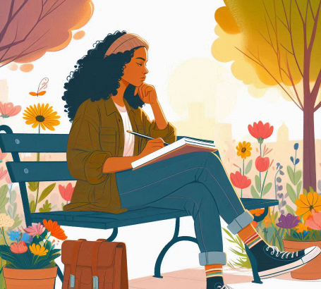 reading image